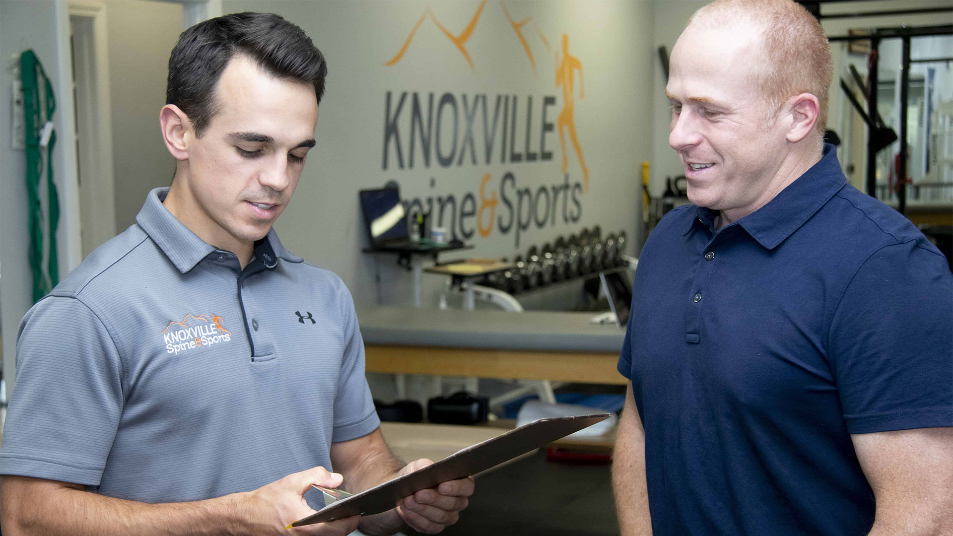 Dr. Bert Solomon and Dr. Conner Sharp - Knoxville Chiropractors