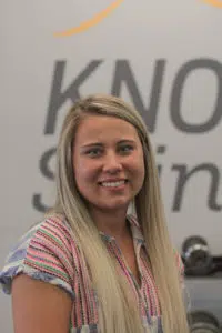 portrait of Hannah Kimbler of Knoxville Spine & Sports