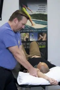 Chiropractic care at Knoxville Spine & Sports