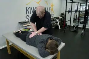 Chiropractic care at Knoxville Spine & Sports