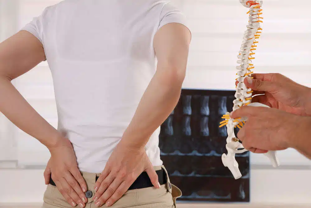 Low Back pain pinched nerve